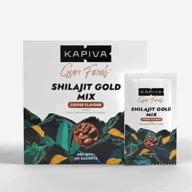 Shilajit Gold Mix - Natural Preworkout (Coffee Flavour)